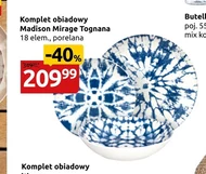 Komplet naczyń obiadowych Tognana
