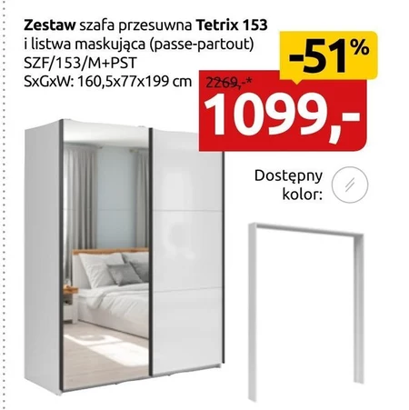 Szafa przesuwna