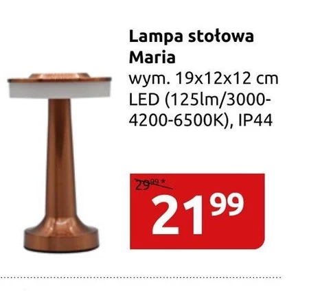 Lampa LED Ok.