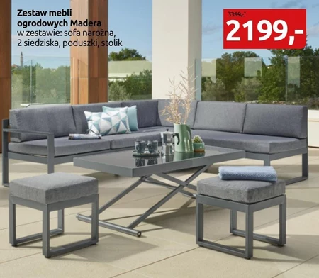 Набір садових меблів Madera