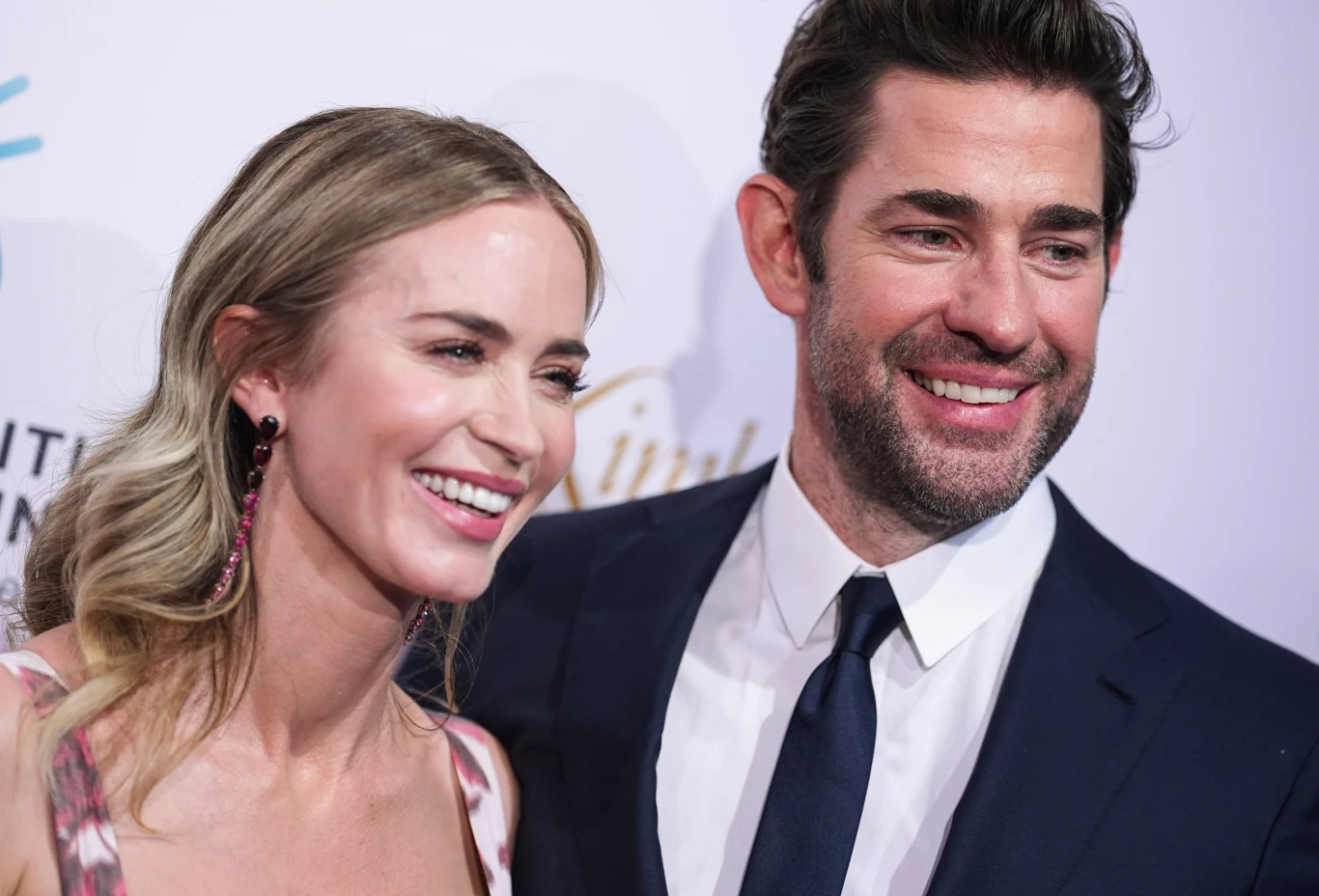 Emily Blunt i John Krasinski Emily Blunt i John Krasinski