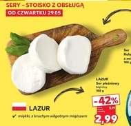 Ser pleśniowy Lazur