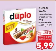 Wafle duplo