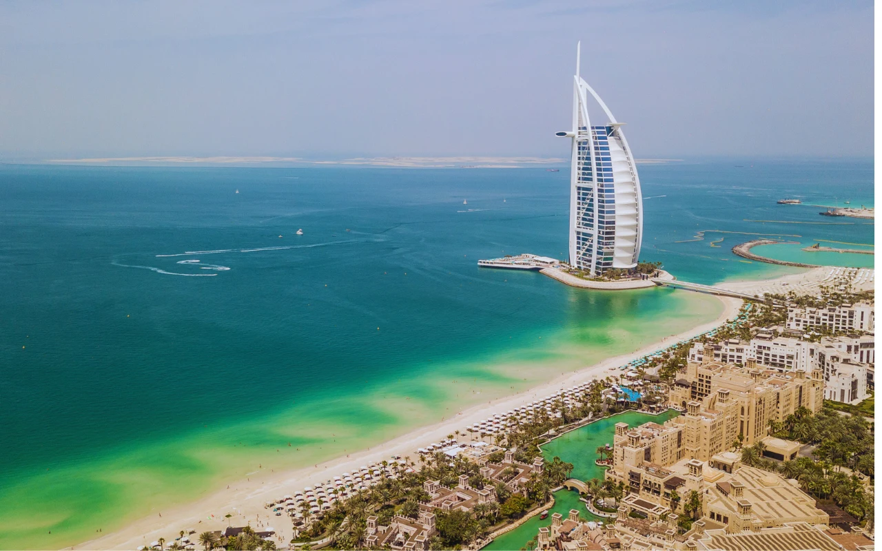 Dubaj zachwyca o każdej porze roku