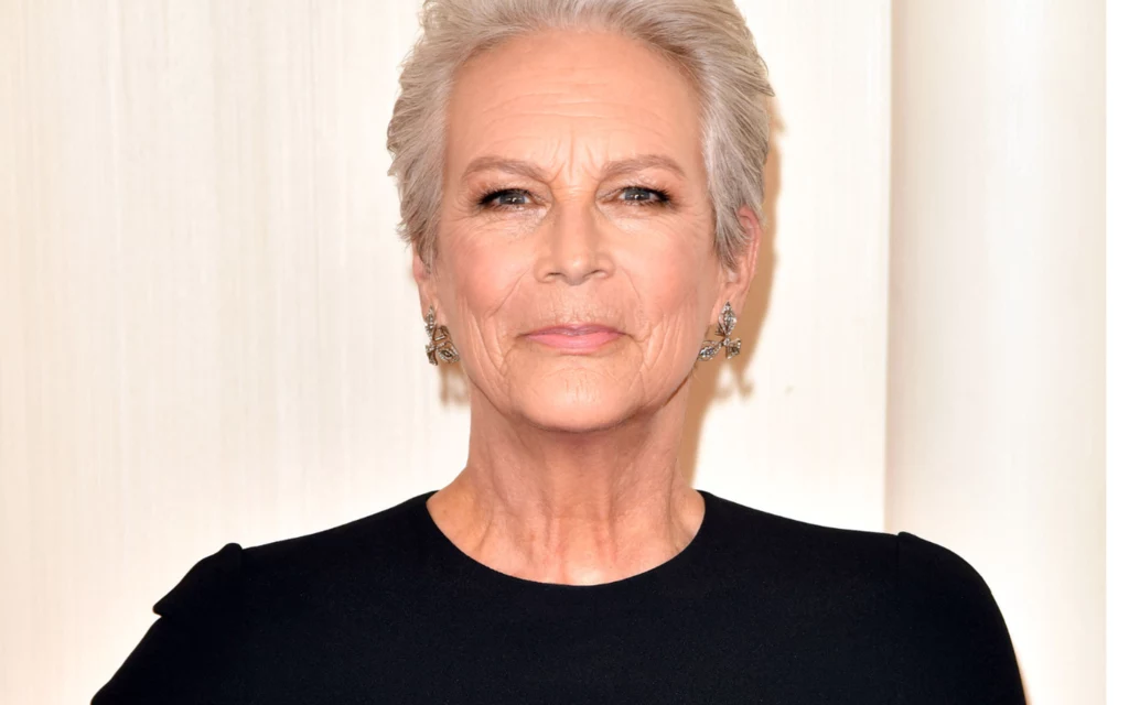 Jamie Lee Curtis ma 66 lat i promuje naturalne dojrzałe piękno
