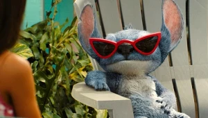 Kadr z filmu "Lilo & Stitch"