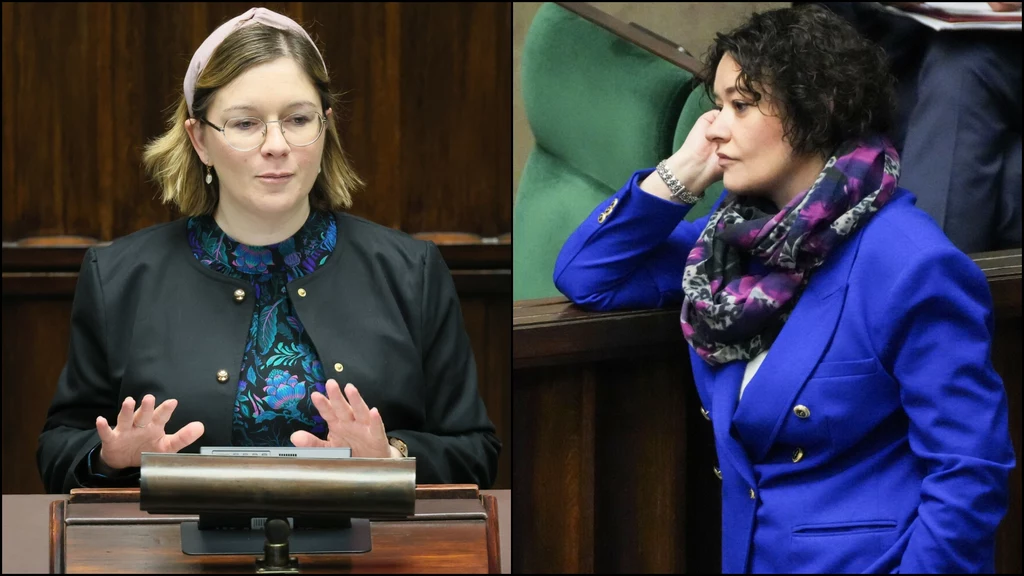 Paulina Matysiak kontra Anna Maria Żukowska. Poszło o pensję minimalną Paulina Matysiak kontra Anna Maria Żukowska. Poszło o pensję minimalną