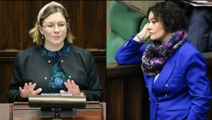 Spięcie na lewicy. "Dlaczego kłamiesz, Pola?"