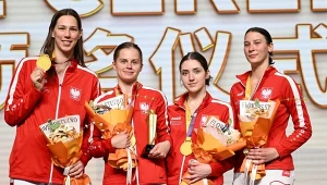 Polskie szpadzistki wygrały Puchar Świata. Bez żadnej medalistki igrzysk