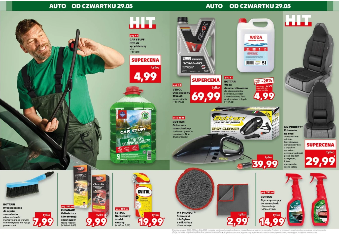 Niezbędnik każdego kierowcy – co warto kupić teraz w Kauflandzie?