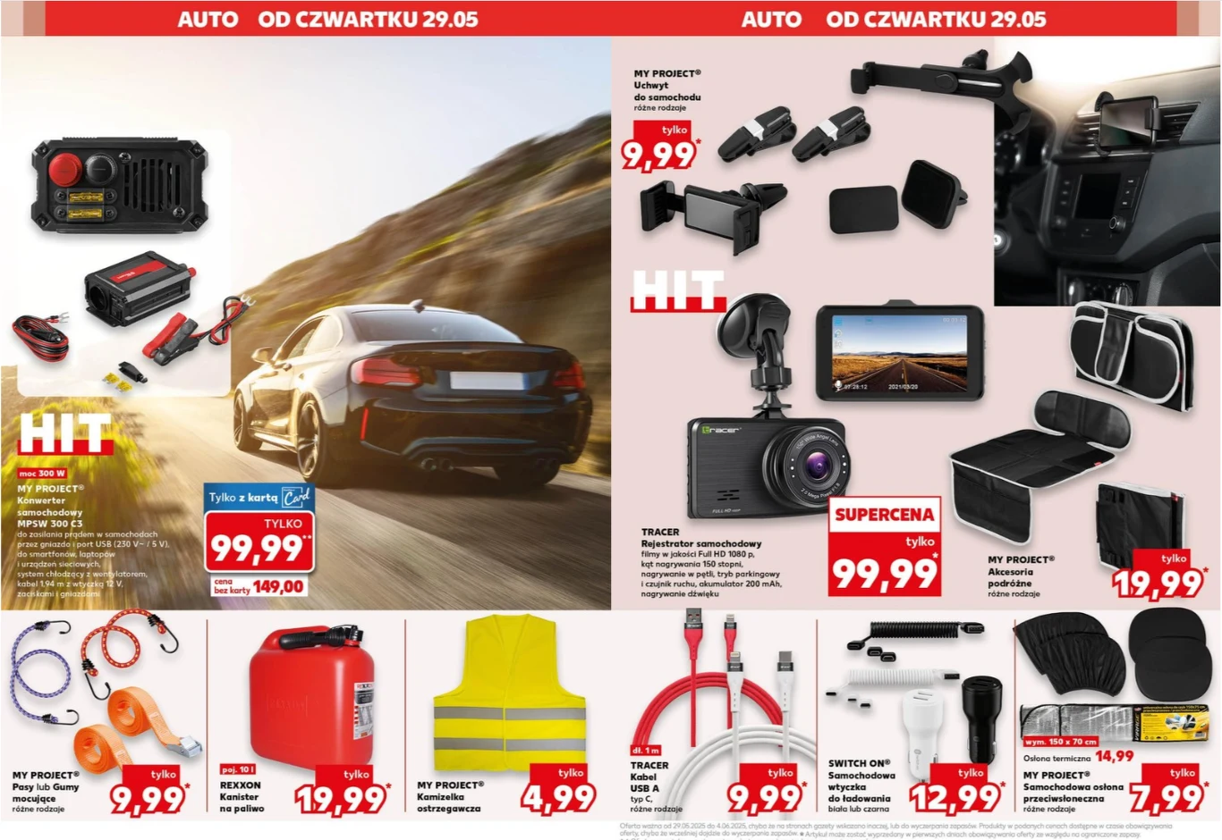 Niezbędnik każdego kierowcy – co warto kupić teraz w Kauflandzie?