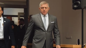 Premier Słowacji Robert Fico