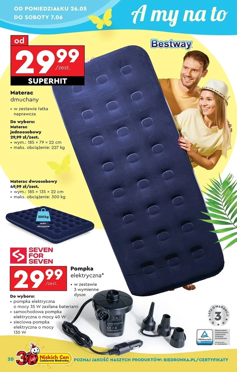 To nie sezonowy hit. To sprytne rozwiązanie! Już za 29,99 zł w Biedronce!