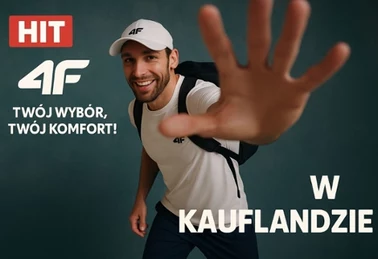 Nie uwierzysz, co 4F szykuje w Kauflandzie!