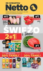 Świeże promocje w Netto!