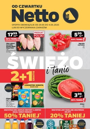 Gazetka promocyjna Netto, ważna od 29.05.2025 do 04.06.2025.