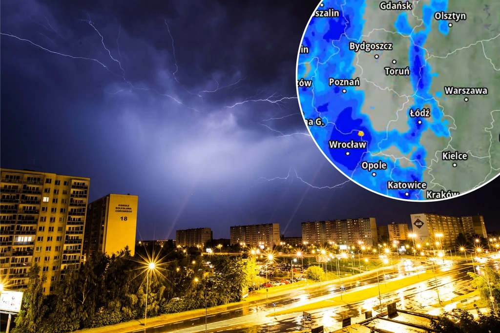 W środę na zachodzie i północnym zachodzie kraju trzeba będzie uważać na burze - prognozuje IMGW. Nie zabraknie ulewnego deszczu W środę na zachodzie i północnym zachodzie kraju trzeba będzie uważać na burze - prognozuje IMGW. Nie zabraknie ulewnego deszczu