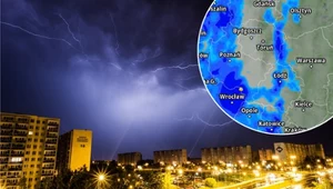 W środę na zachodzie i północnym zachodzie kraju trzeba będzie uważać na burze - prognozuje IMGW. Nie zabraknie ulewnego deszczu
