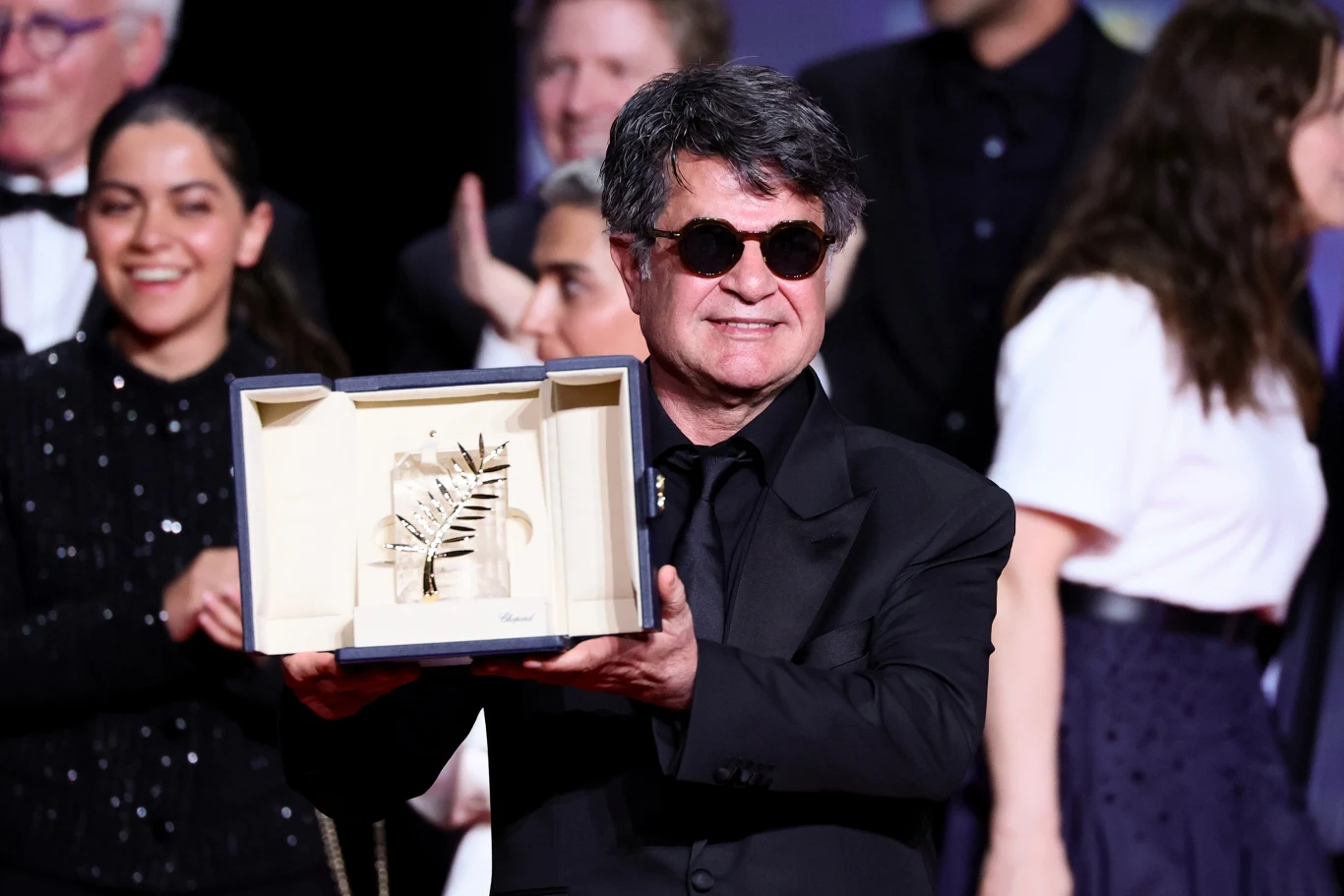 Jafar Panahi ze Złotą Palmą 78. MFF w Cannes Jafar Panahi ze Złotą Palmą 78. MFF w Cannes