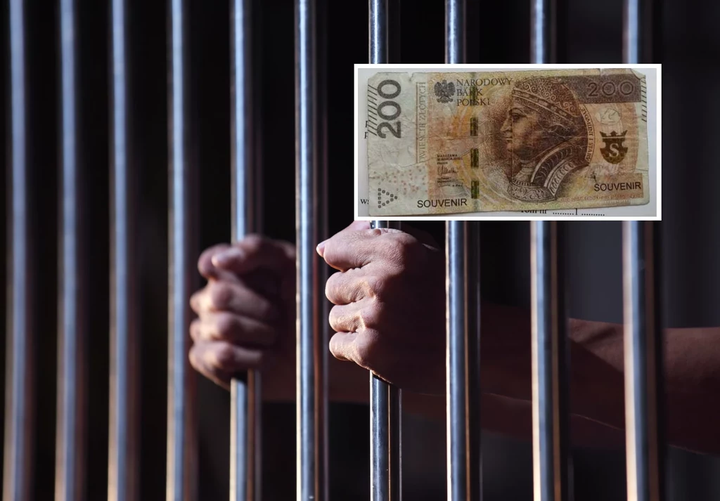 16-latek wpadł w ręce policji po dorobieniu się na płatnościach zabawkowymi banknotami / źródło: Opolska Policja