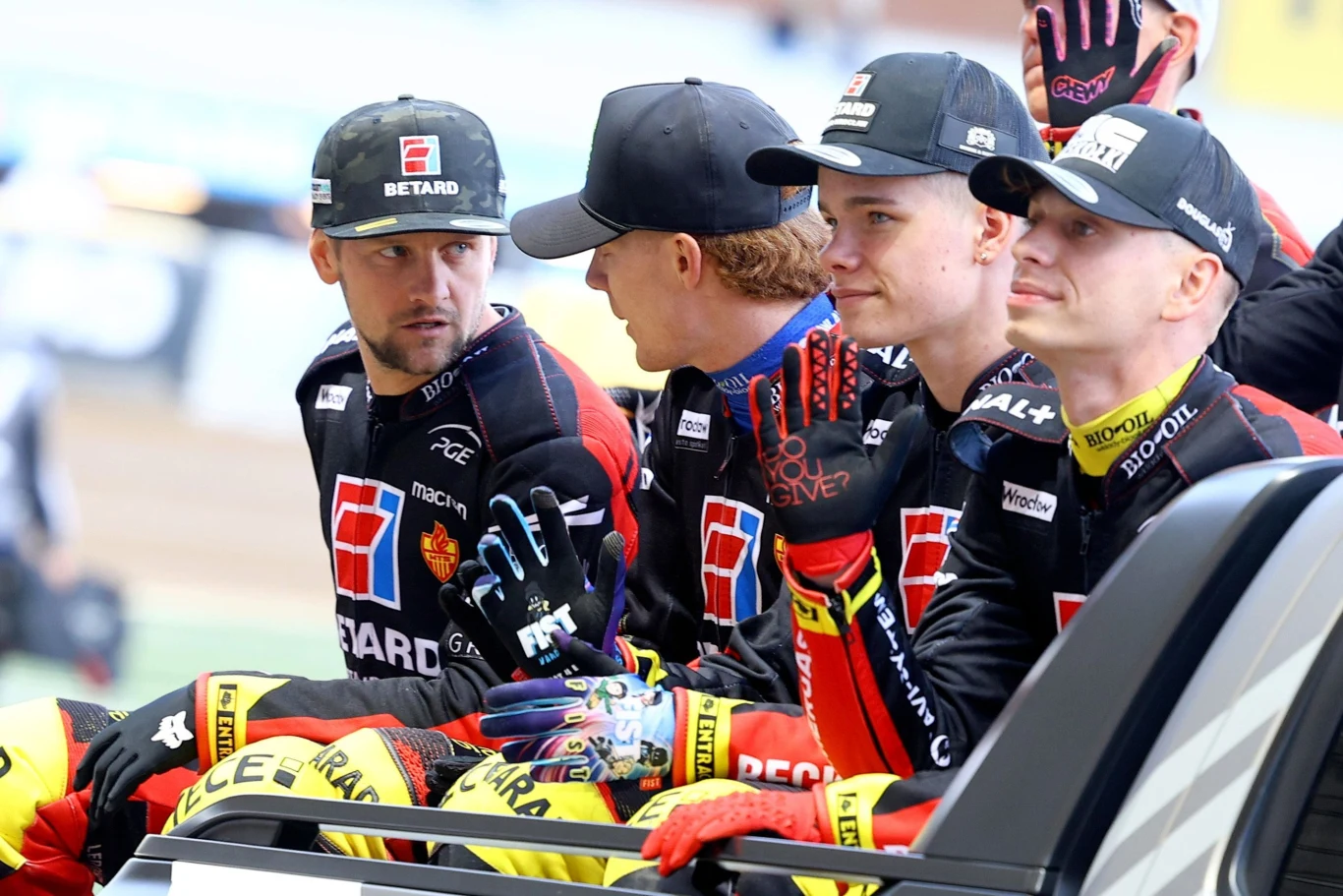 Sparta Wrocław na prezentacja Sparta Wrocław na prezentacja