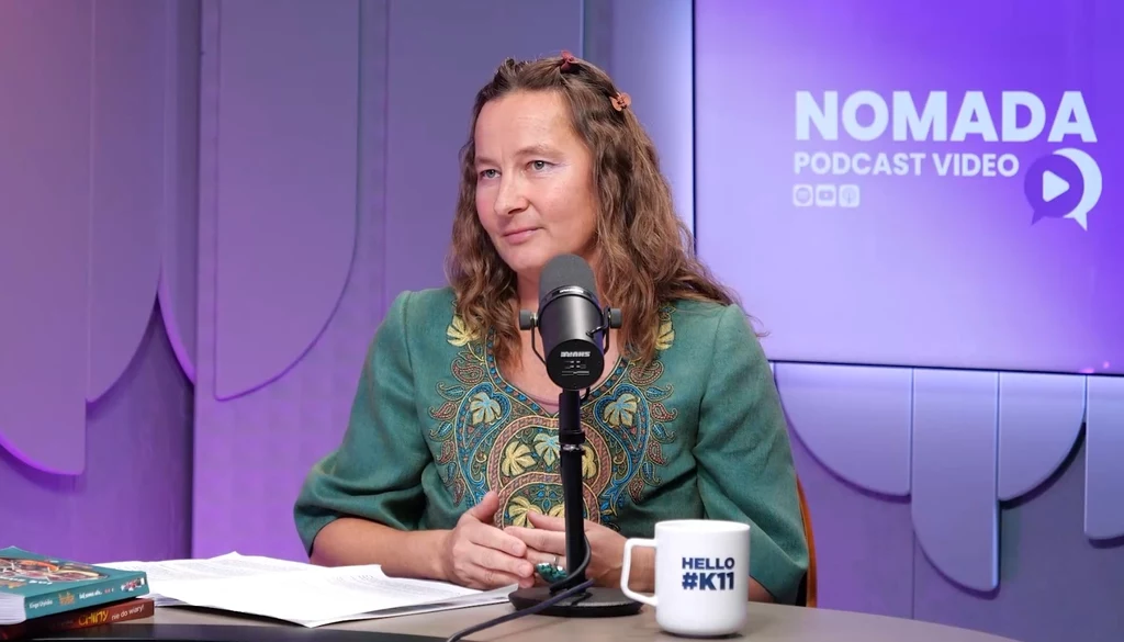 Podcast Nomada: Rozmowa z Kingą Lityńską o podróży po Indiach