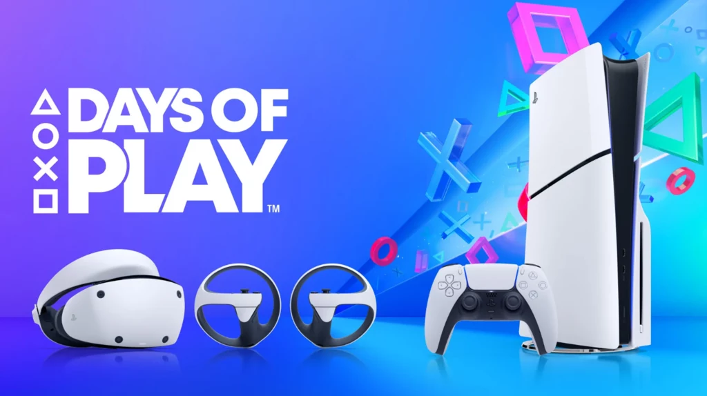 Days of Play 2025 - gigantyczne promocje na sprzęt i usługi PlayStation