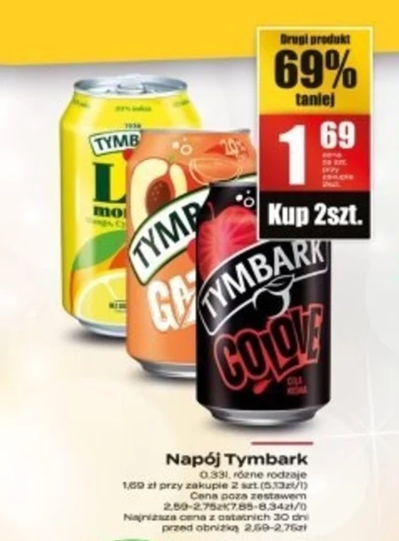 Napój Tymbark