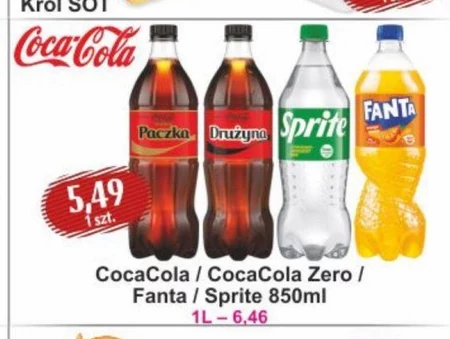 Napój gazowany Fanta