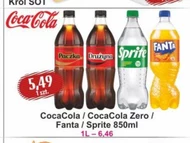 Napój gazowany Fanta