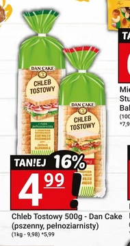 Підсмажений хліб Dan Cake