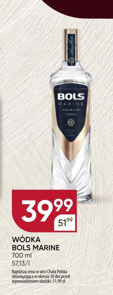 Wódka Bols