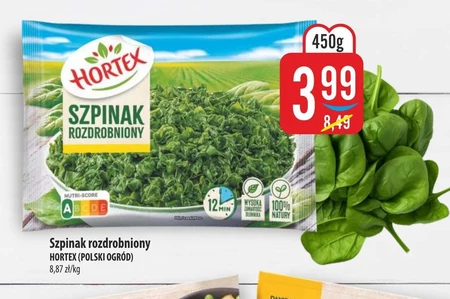 Szpinak Hortex