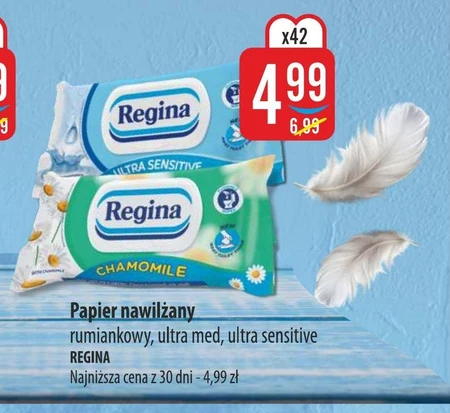 Papier nawilżany Regina