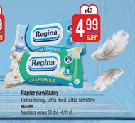 Papier nawilżany Regina