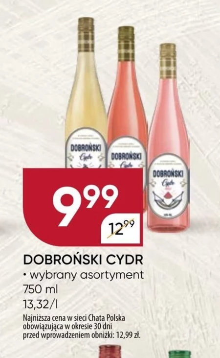 Cydr Chata polska