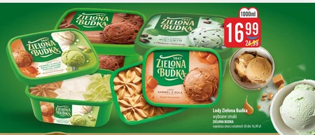 Lody Zielona Budka