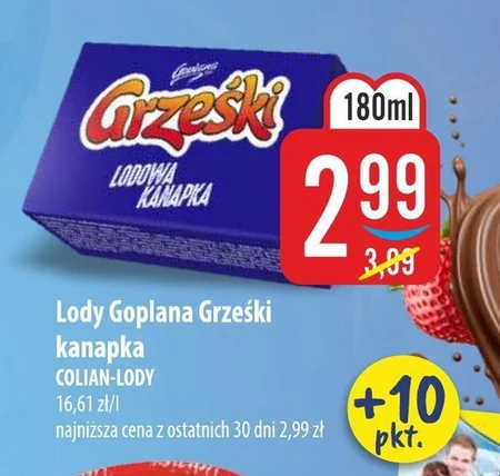 Kanapka lodowa Grześki
