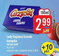 Kanapka lodowa Grześki