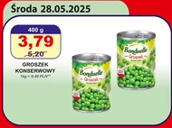 Groszek konserwowy Bonduelle