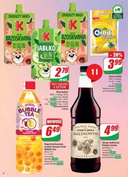 Świeże truskawki w super cenie - Dino