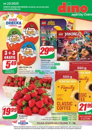 Gazetka promocyjna Dino, ważna od 28.05.2025 do 03.06.2025.
