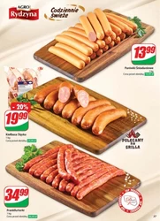Świeże truskawki w super cenie - Dino