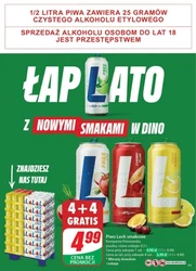 Świeże truskawki w super cenie - Dino