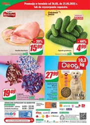 Świeże truskawki w super cenie - Dino