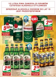 Świeże truskawki w super cenie - Dino