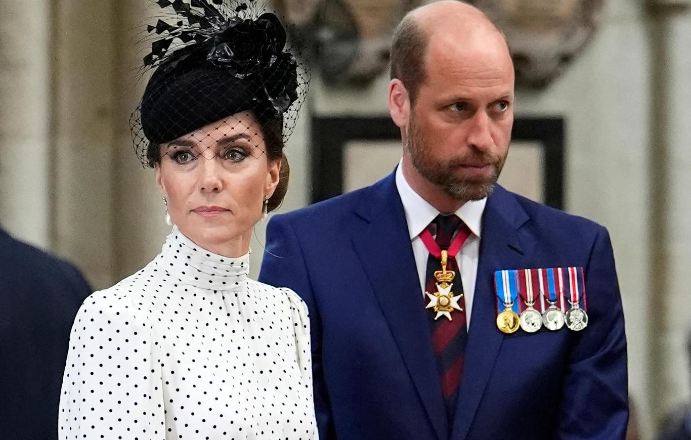 Księżna Kate i książę William
