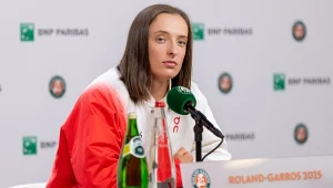 Dziennikarz docisnął Świątek w Paryżu. Iga nie miała wyjścia i potwierdziła