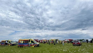 Tragedia podczas wyścigu w Krośnie. Zarzuty dla dwóch osób