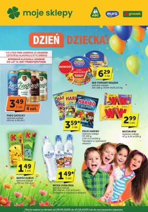 Gazetka promocyjna moje sklepy, ważna od 29.05.2025 do 10.06.2025.